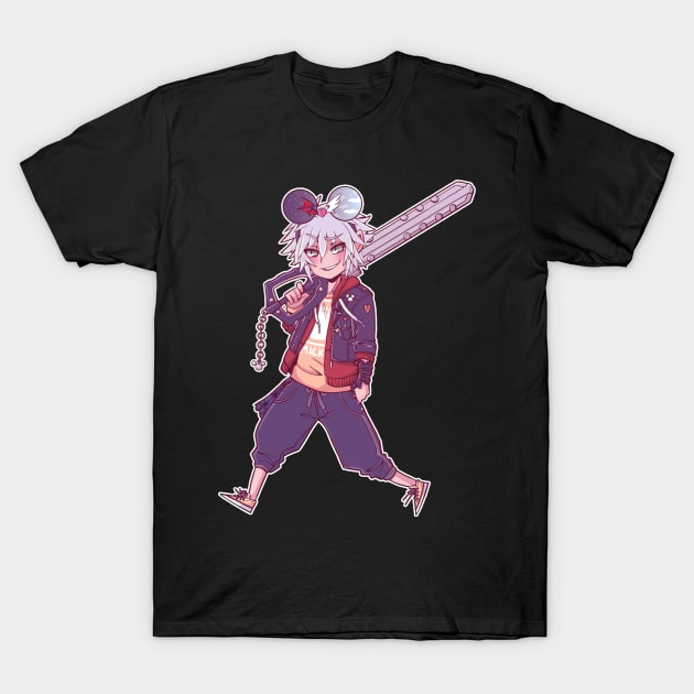 Get Your Ears On Riku T-Shirt by CarolIrvine